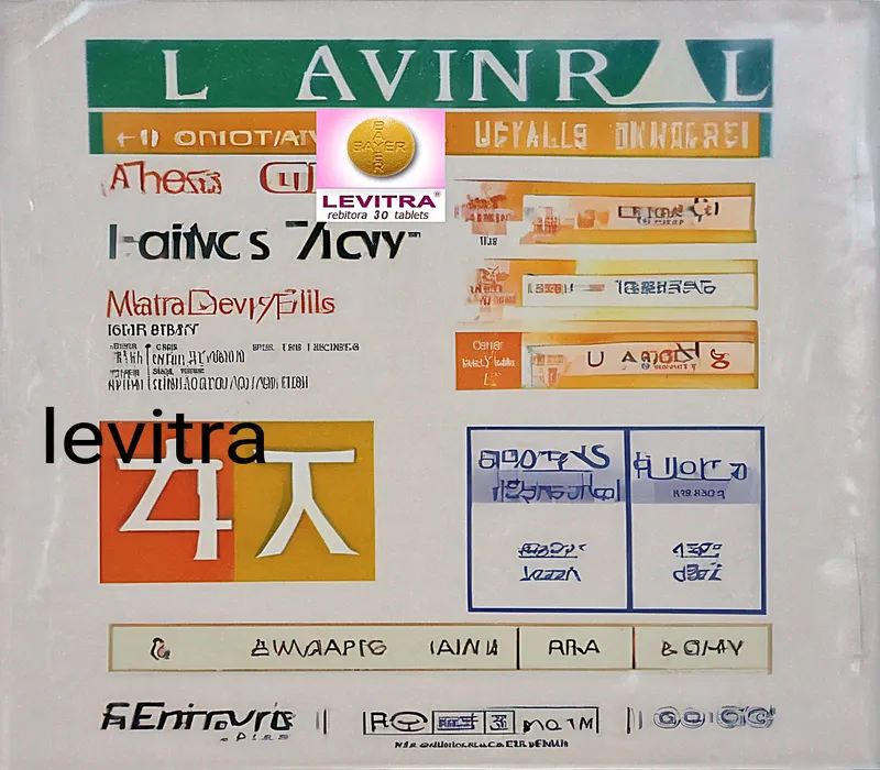 Precio de levitra en farmacias españolas